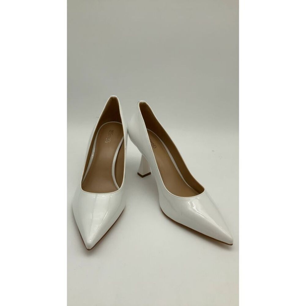 Michael Kors Classic White Heels